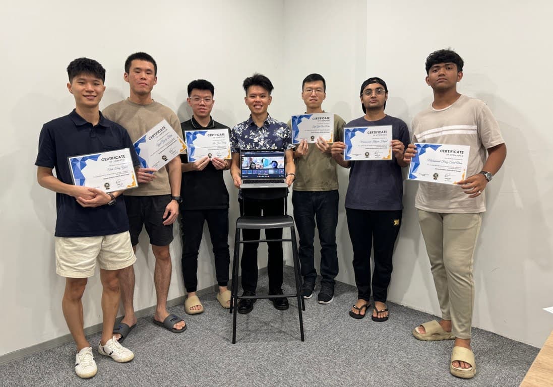 Sigmaschool Batch 2 cohort