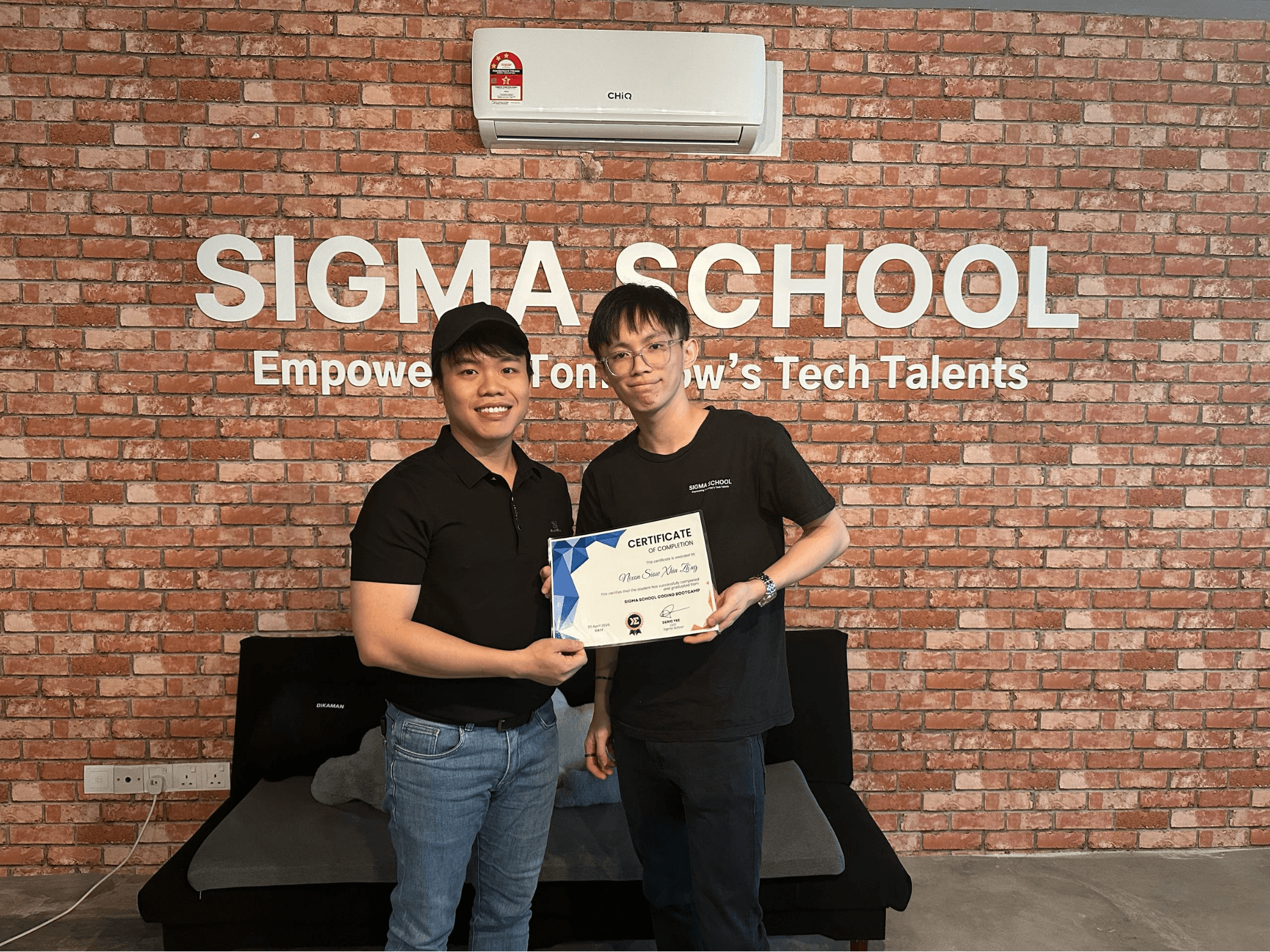 Sigmaschool Batch 7 cohort