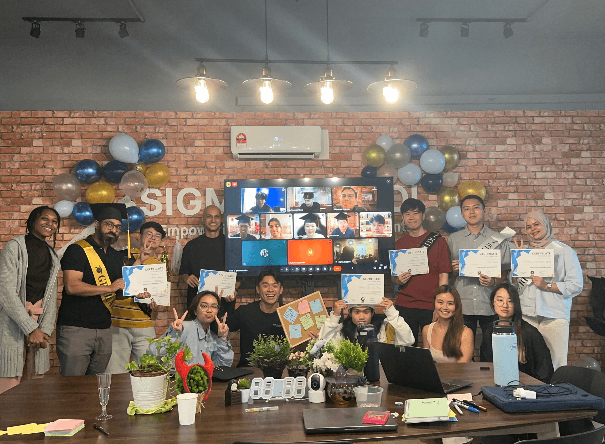 Sigmaschool Batch 8 demo day