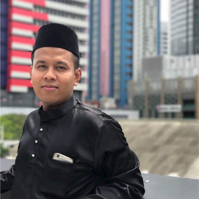 Muhamad Syazwan, Back End Developer at DobiQueen