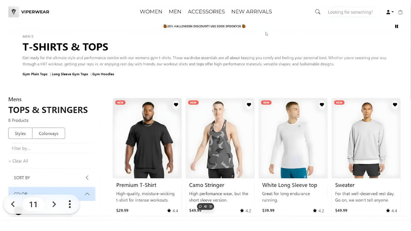VIPERWEAR: The Gymwear Brand for True Lifters