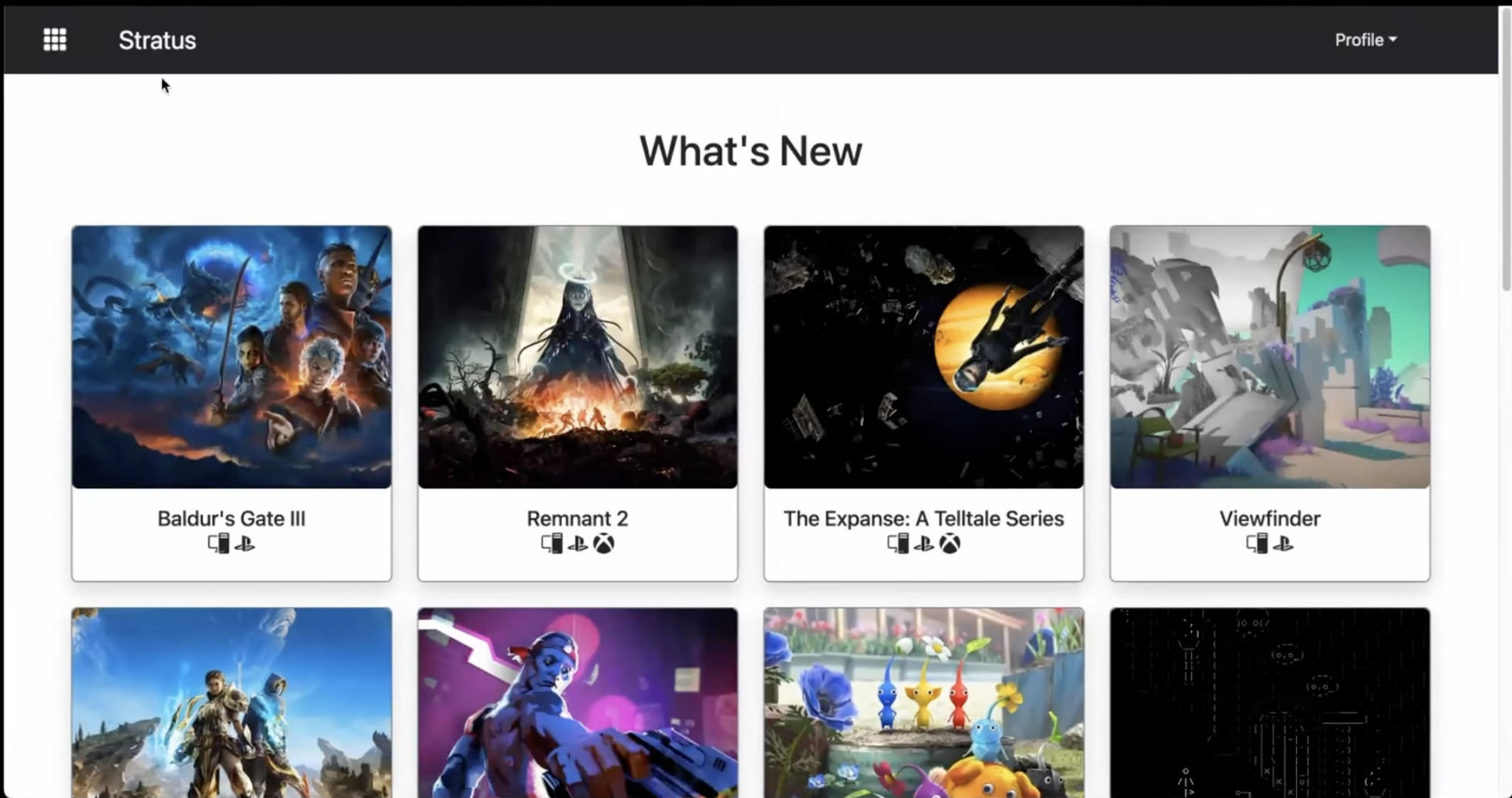 Stratus - Game Wiki